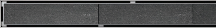 ACO ShowerDrain C Duschrinne Designrost Tile befliesbar